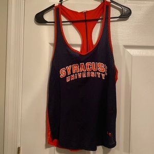 Syracuse under armour tank top